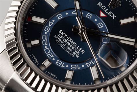 rolex sky dweller manual|rolex sky dweller size.